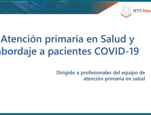 Curso Online Atención Primaria en Salud y Abordaje a Pacientes COVID-19: El Nuevo Normal